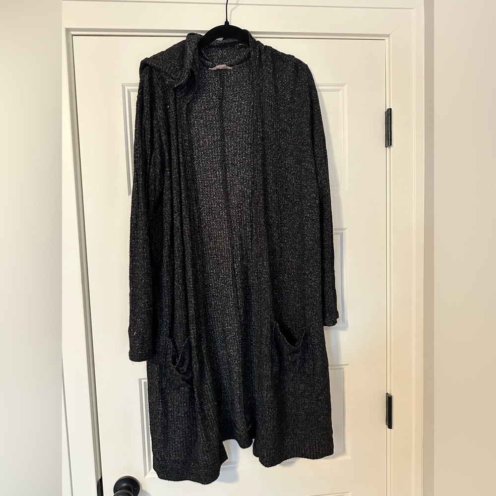 Hooded Cardigan
